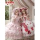 Mademoiselle Pearl Strawberry Cutsew Cardigan Blouses Skirt JSKs and OPs(Reservation/Full Payment Without Shipping)